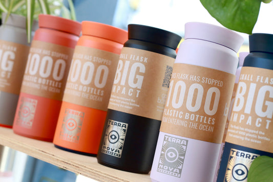 Now stocking personalised Ocean Bottle Flasks at Terra Nova Cafe!