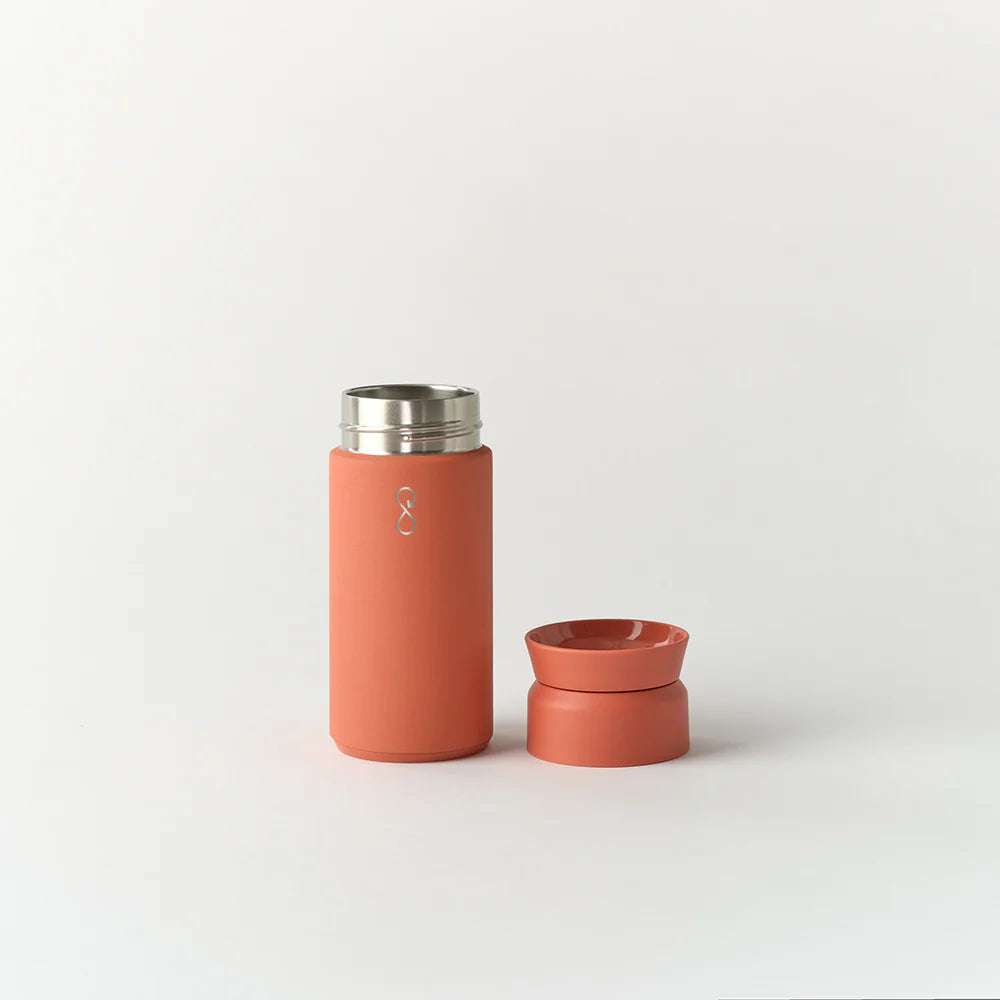 Terra Nova's Ocean Bottle Brew Flask Sahara Red (350ml)