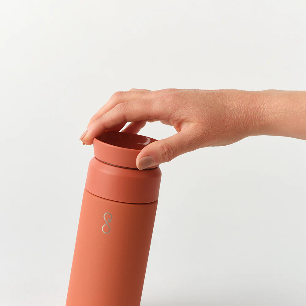 Terra Nova's Ocean Bottle Brew Flask Sahara Red (350ml)