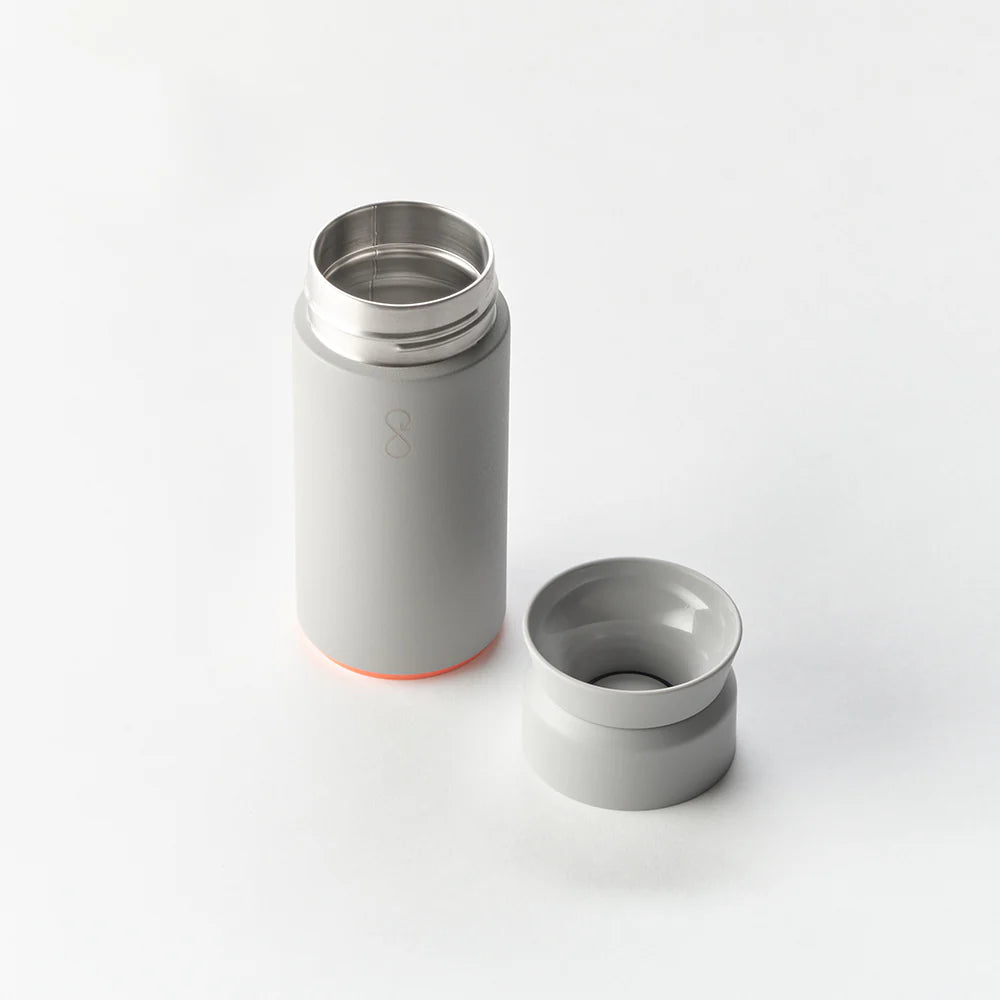 Terra Nova's Ocean Bottle Brew Flask Rock Grey (350ml)