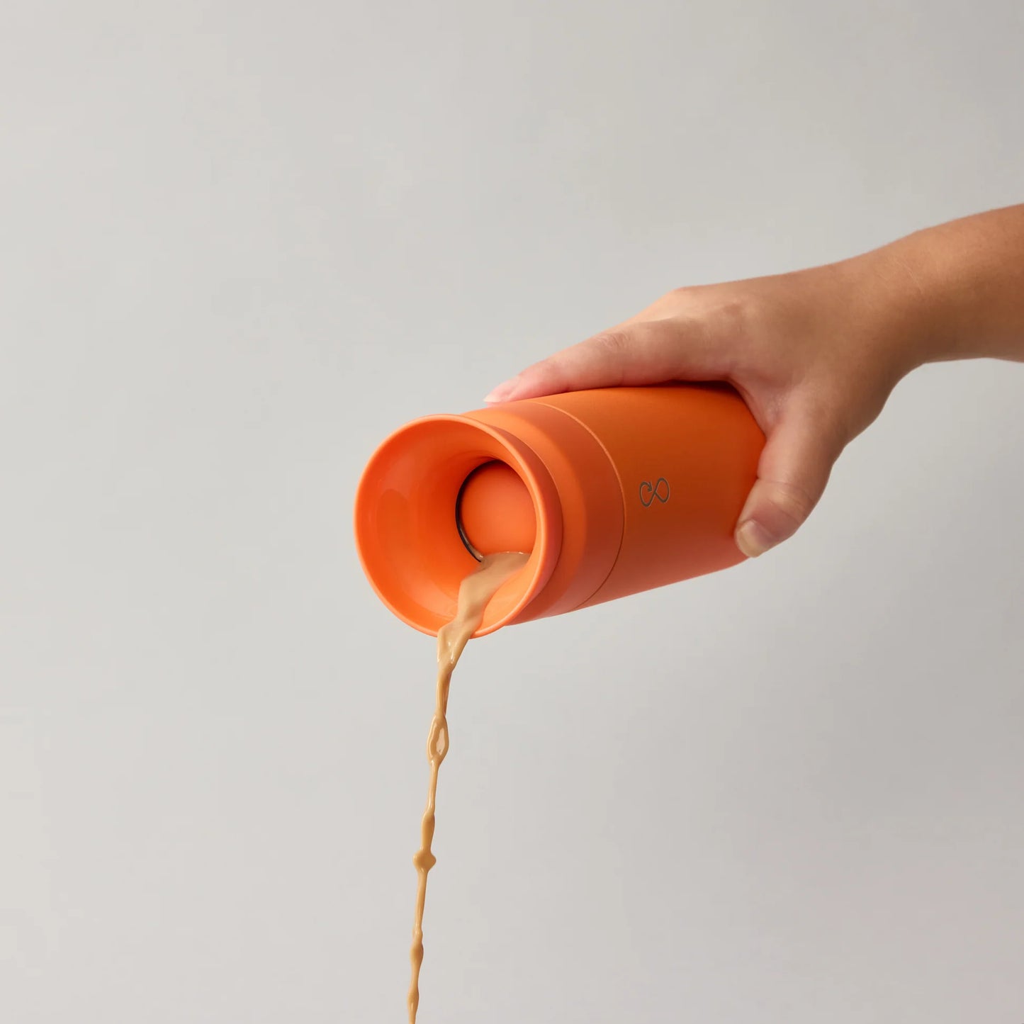Terra Nova's Ocean Bottle Brew Flask Sun Orange (350ml)