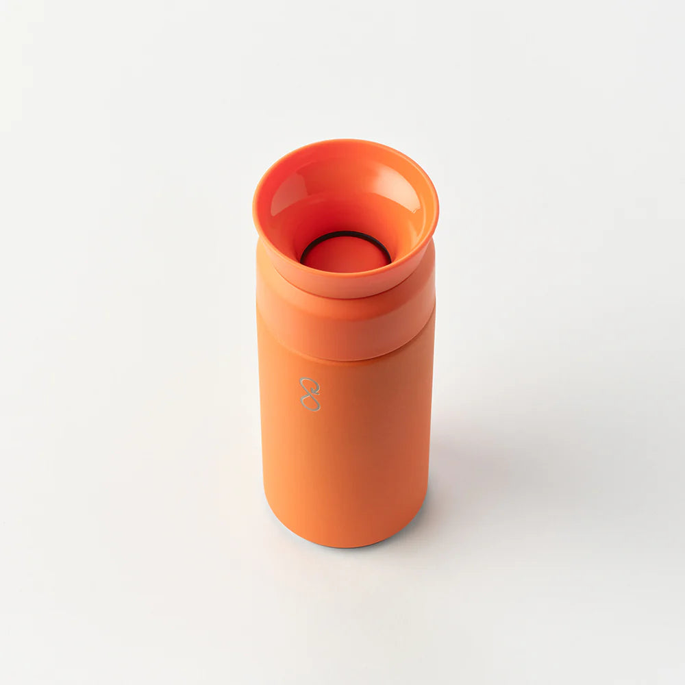 Terra Nova's Ocean Bottle Brew Flask Sun Orange (350ml)
