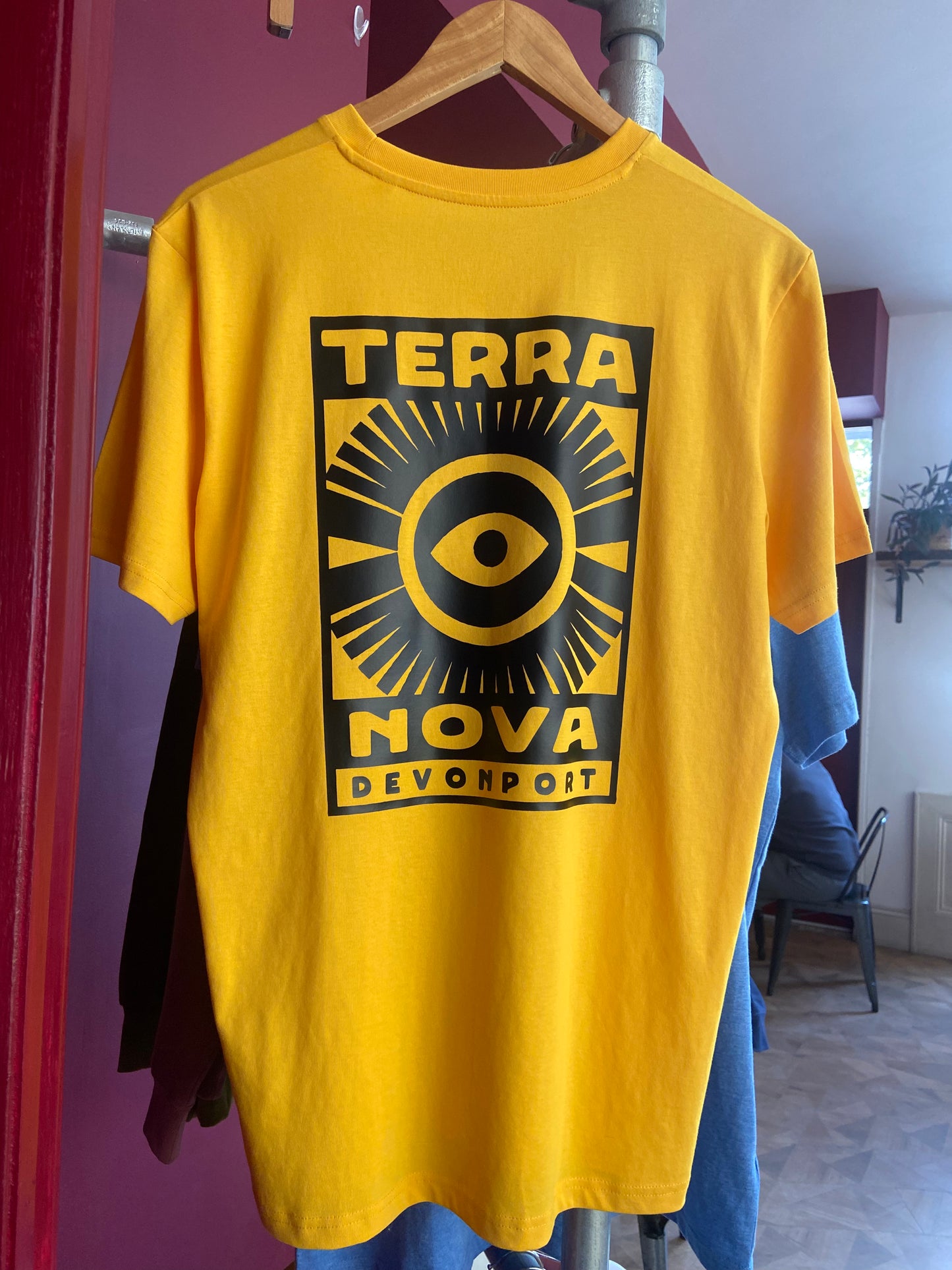 Terra Nova Yellow T-Shirt