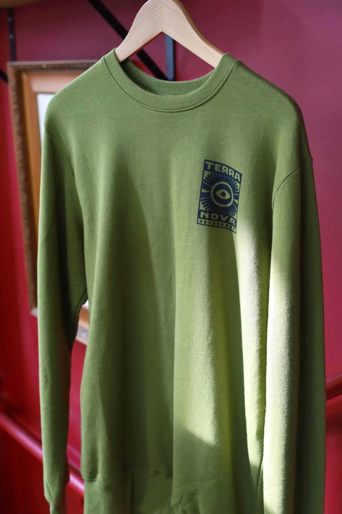 Terra Nova Green Sweatshirt