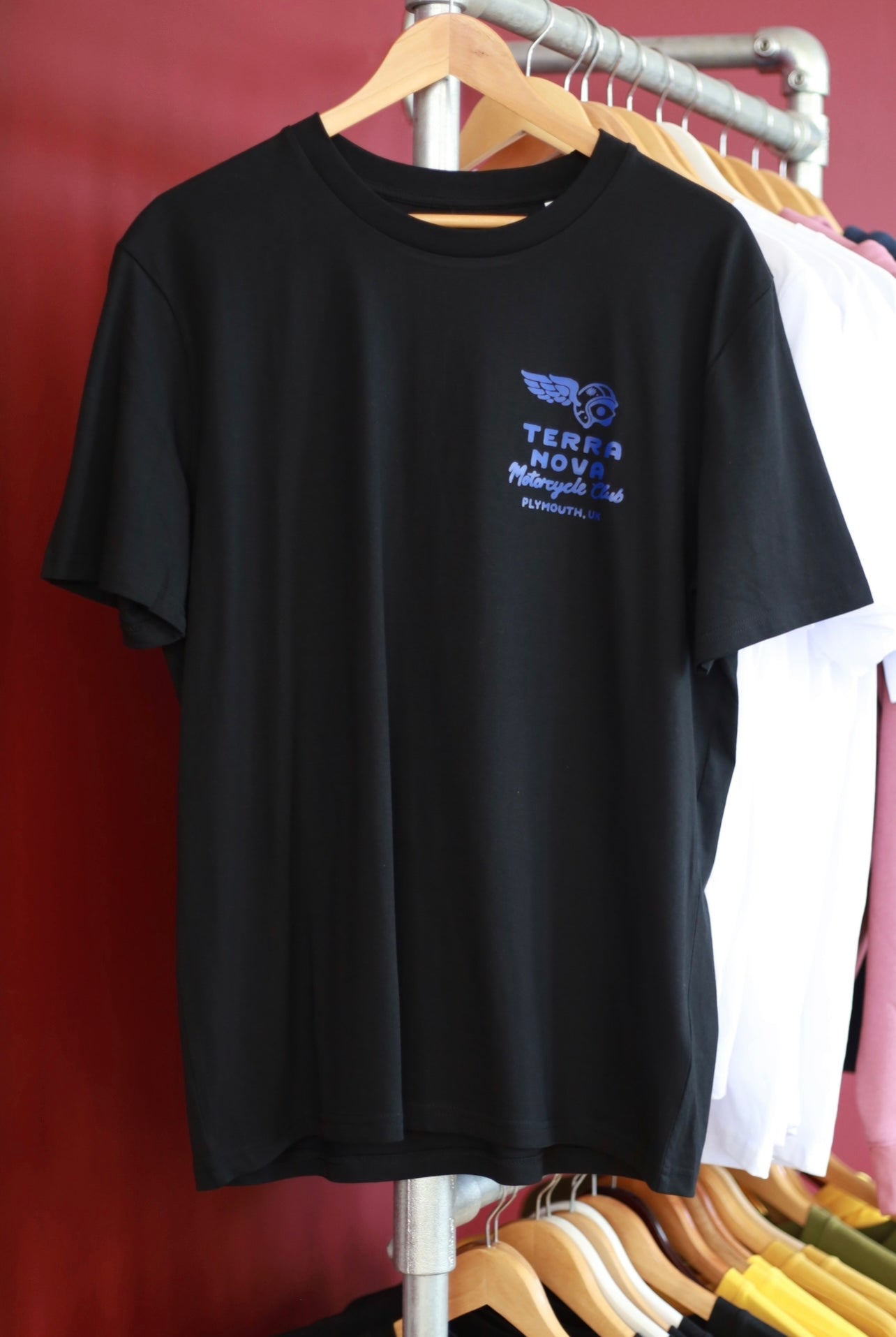 Terra Motorcycle Club Black
