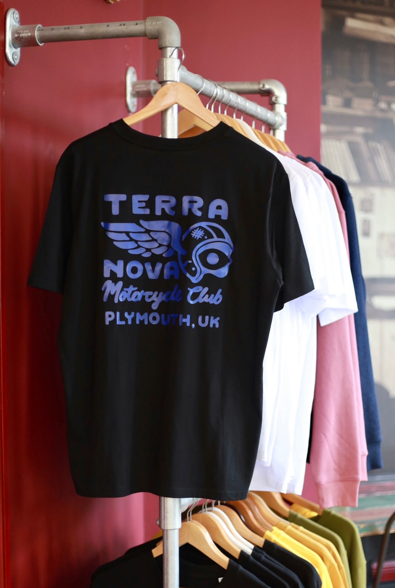 Terra Motorcycle Club Black