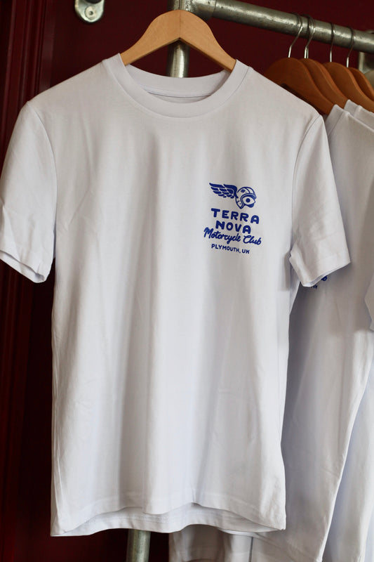 Terra Motorcycle Club White