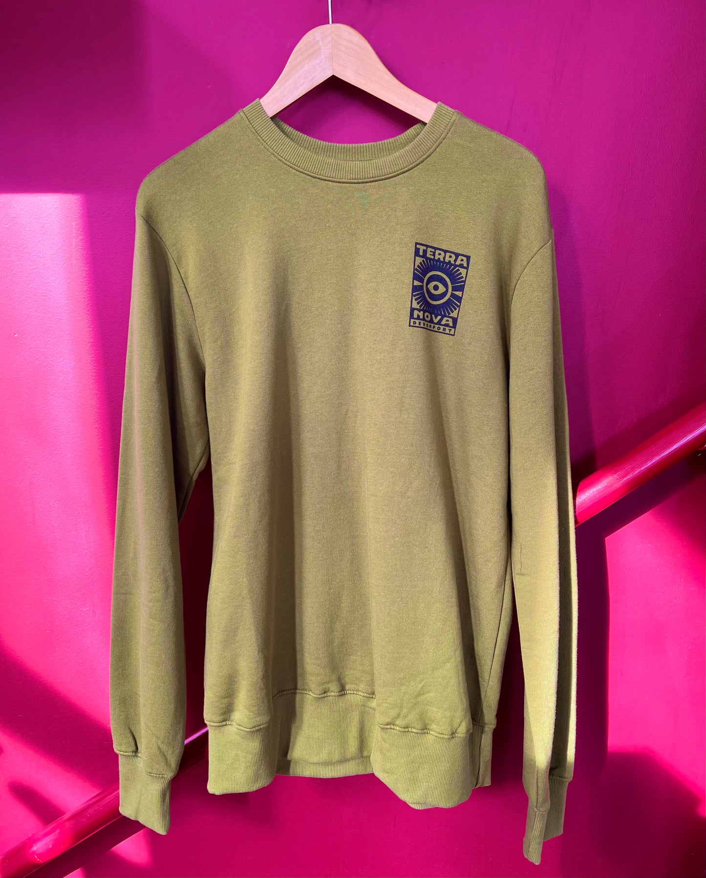 Terra Nova Green Sweatshirt