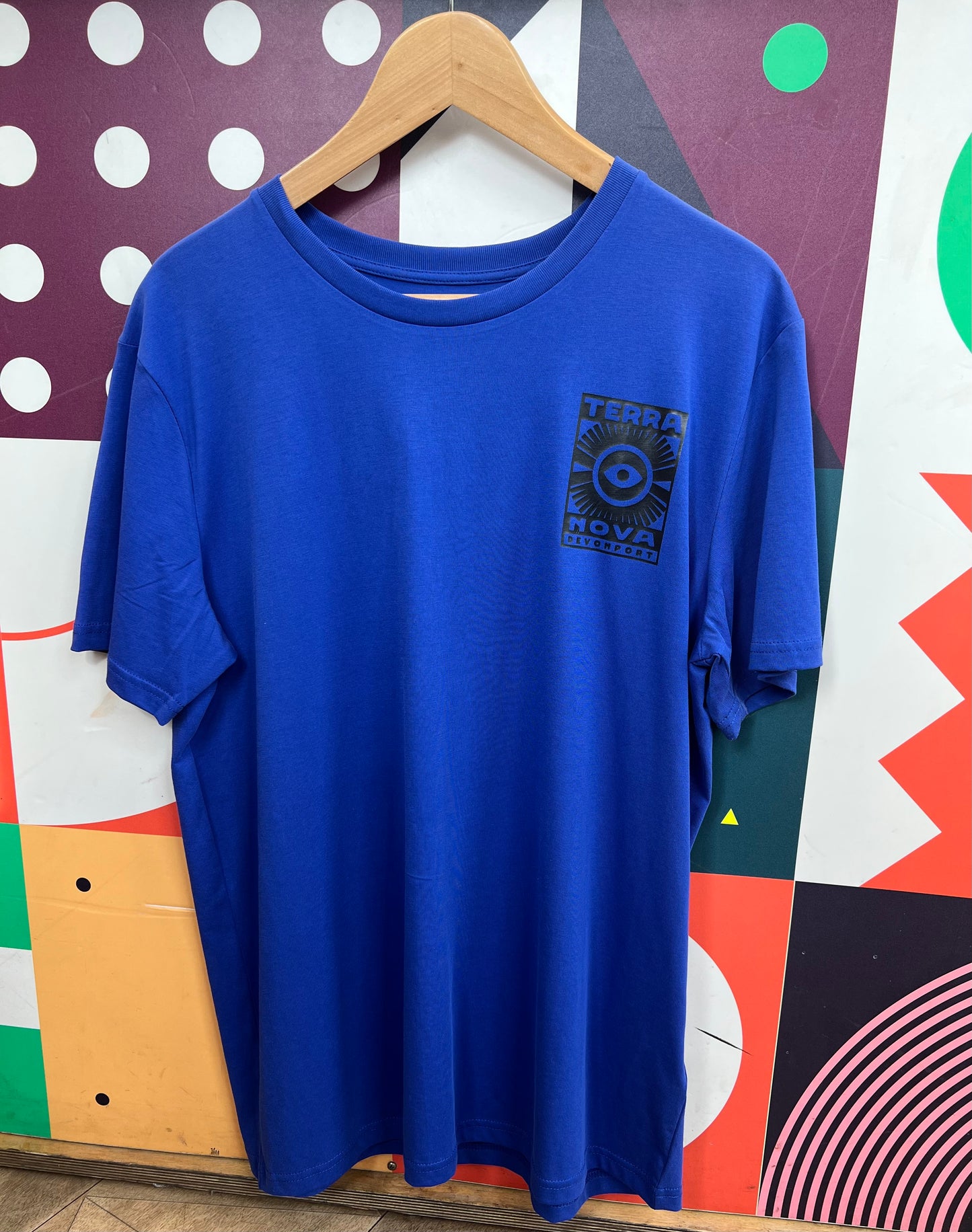 Terra Nova Workwear Blue T-Shirt