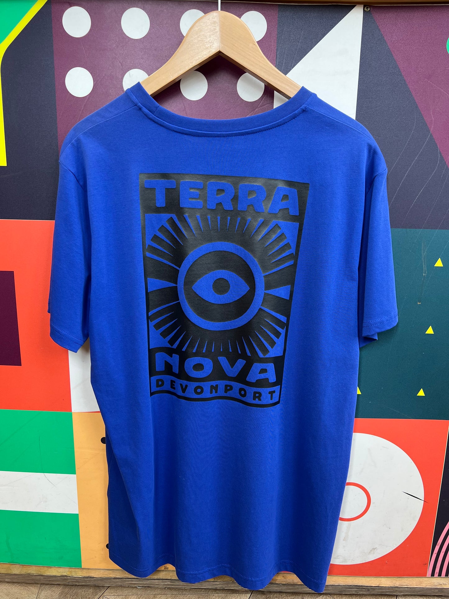 Terra Nova Workwear Blue T-Shirt