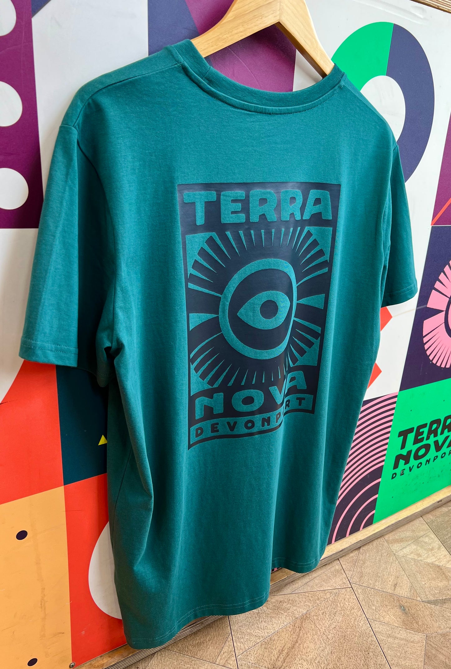 Terra Nova Teal T-Shirt
