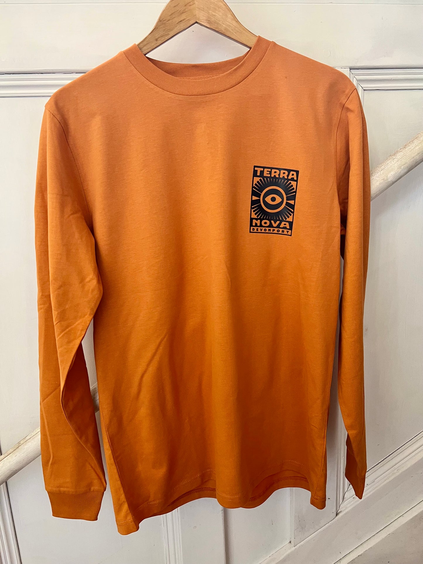 Terra Nova Long Sleeve Orange T-shirt