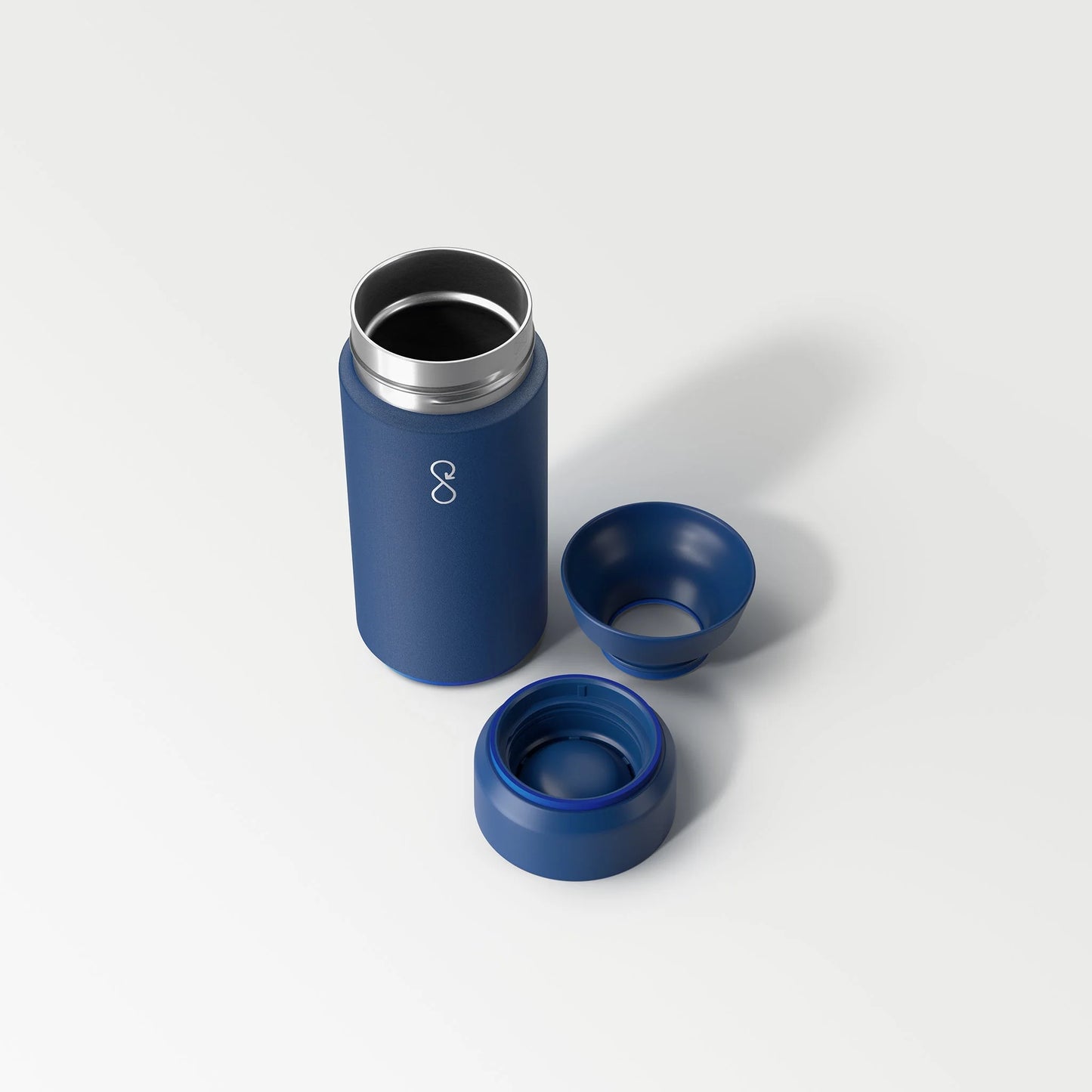 Terra Nova's Ocean Bottle Brew Flask Ocean Blue (350ml)
