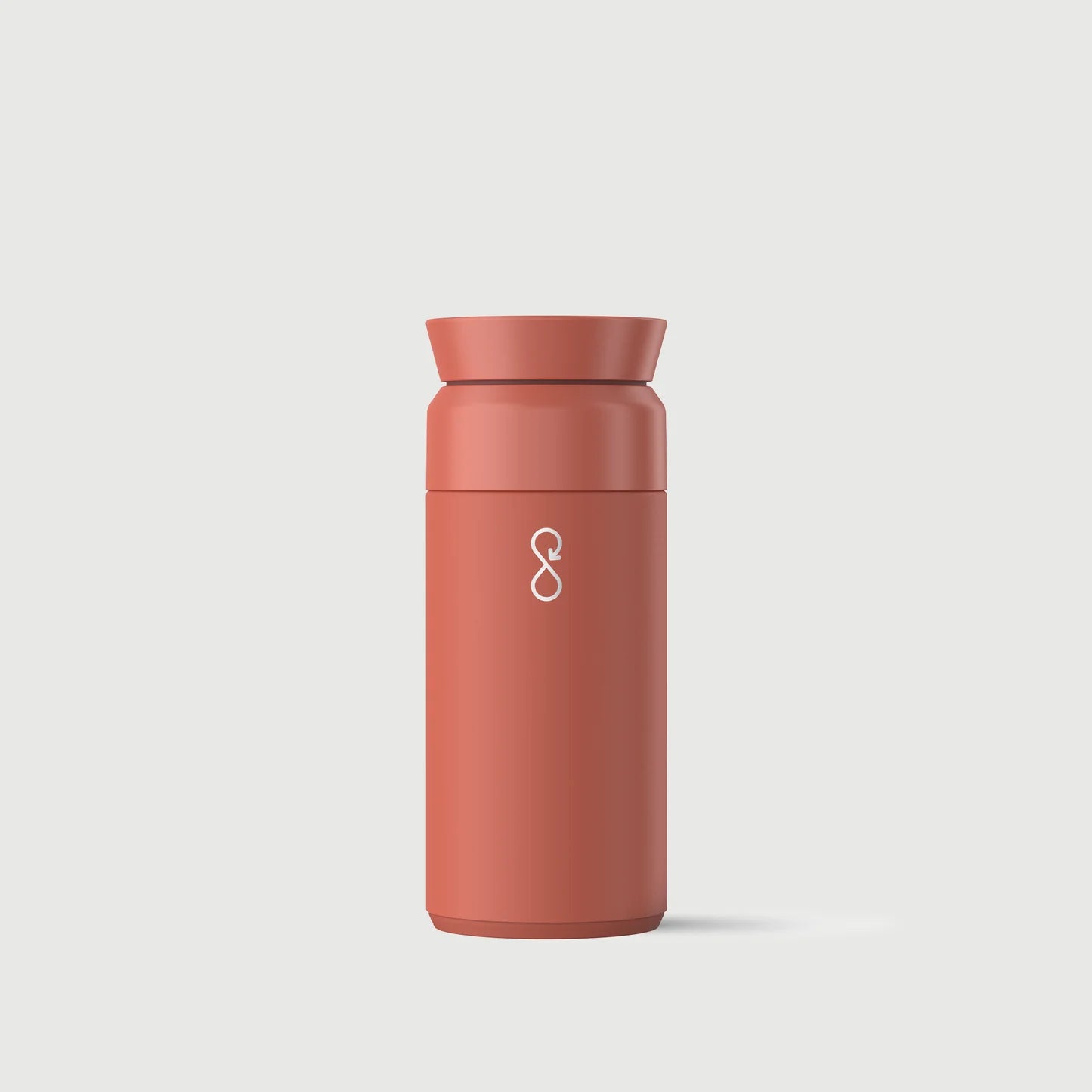 Terra Nova's Ocean Bottle Brew Flask Sahara Red (350ml)
