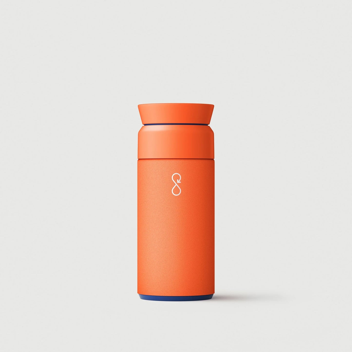 Terra Nova's Ocean Bottle Brew Flask Sun Orange (350ml)