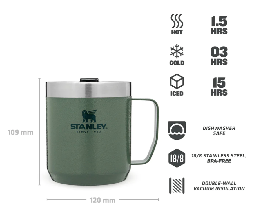Stanley Classic Legendary Camp Mug | 0.35L