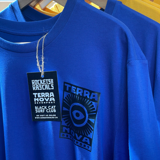 Terra Nova Workwear Blue T-Shirt