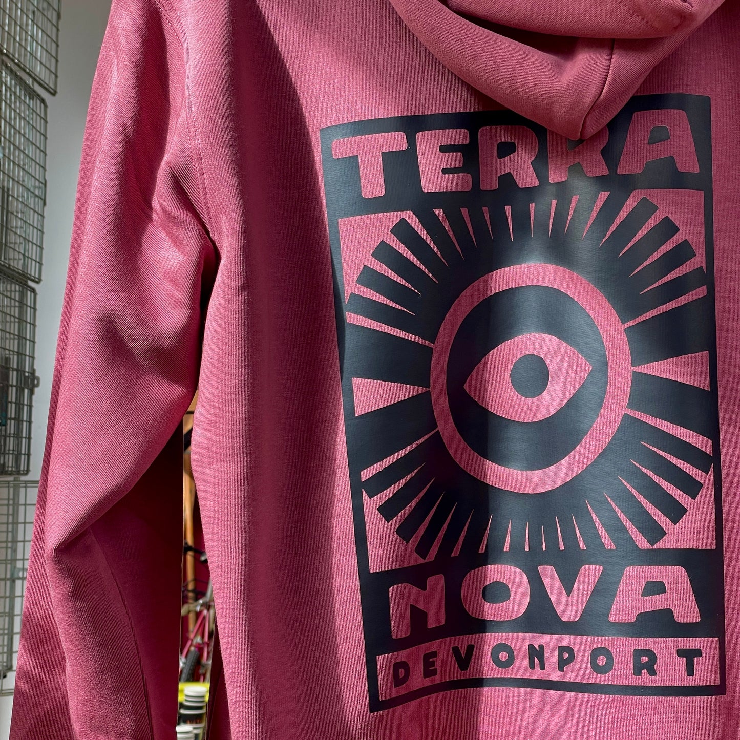 Terra Nova Rose Hoodie