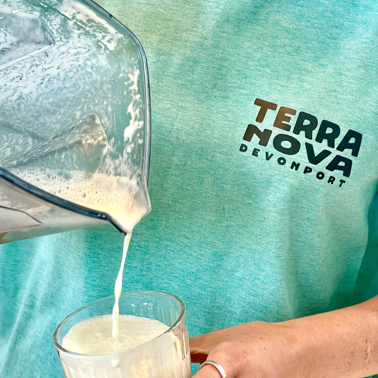 Terra Nova Turquoise T-Shirt