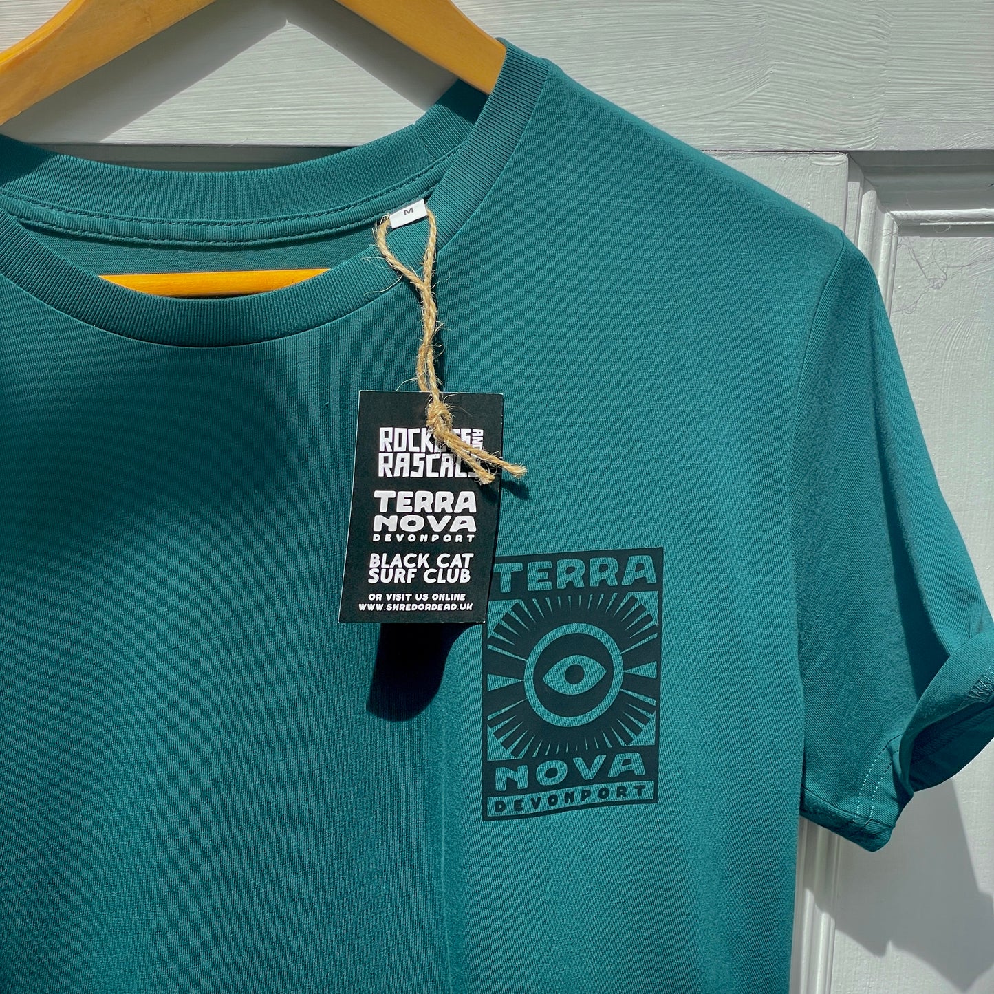 Terra Nova Teal T-Shirt