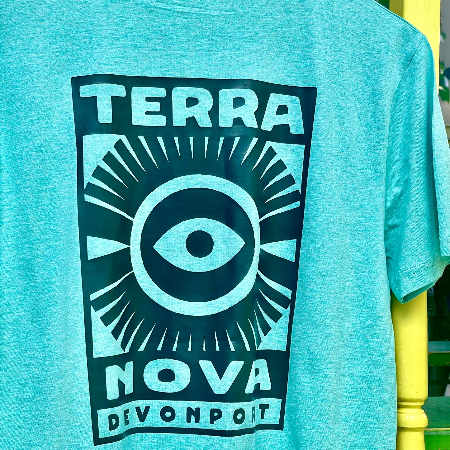 Terra Nova Turquoise T-Shirt