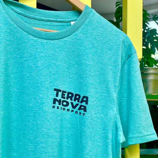 Terra Nova Turquoise T-Shirt