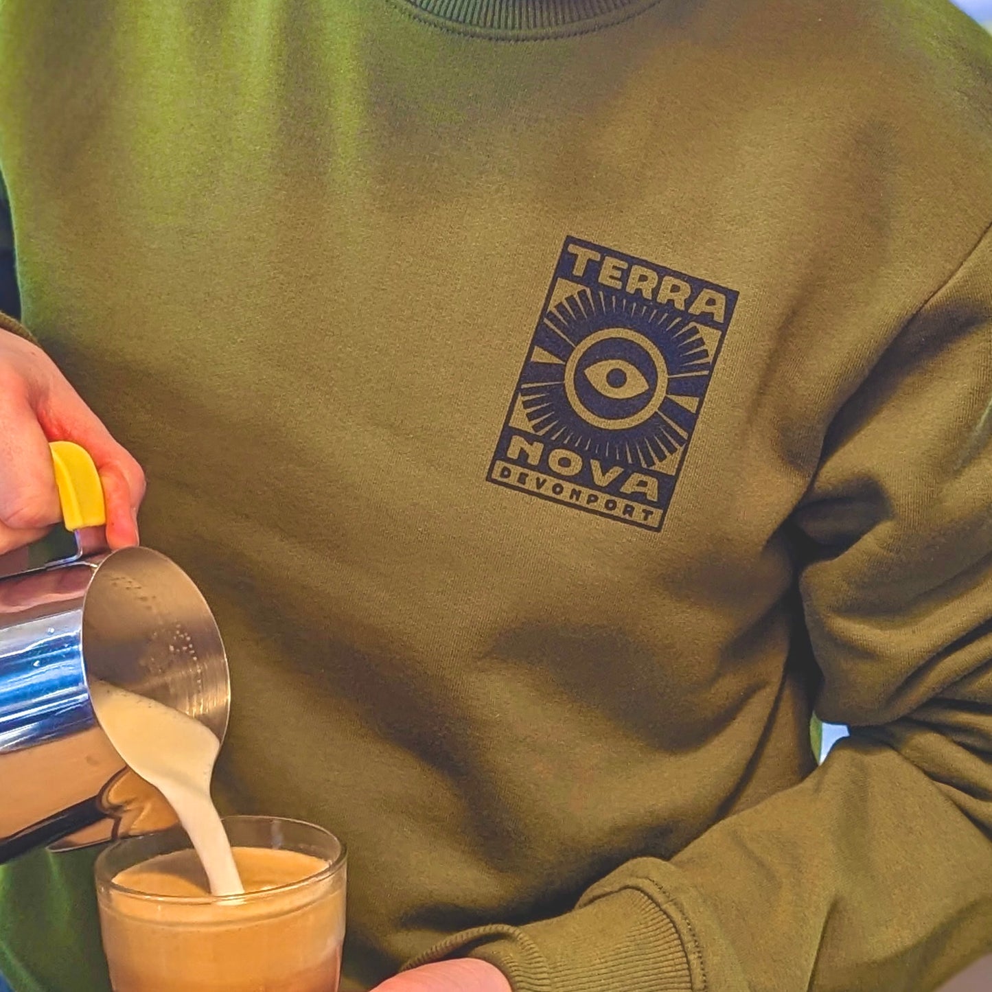 Terra Nova Green Sweatshirt