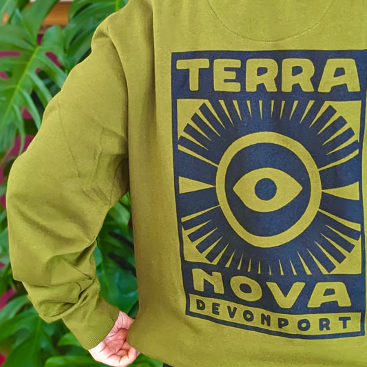 Terra Nova Green Sweatshirt