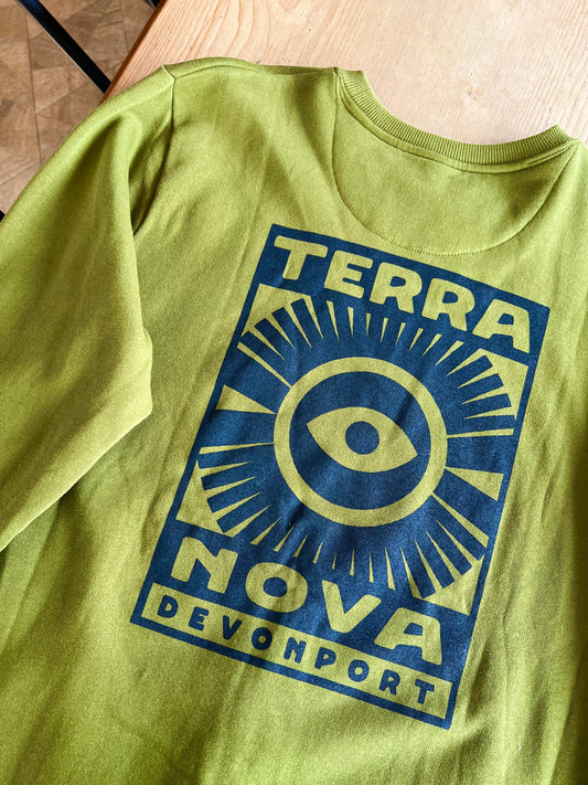 Terra Nova Green Sweatshirt