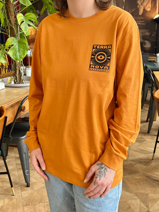 Terra Nova Long Sleeve Orange T-shirt